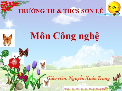 Bài giảng Công nghệ Khối 7 - Bài 30: Vai trò và nhiệm vụ phát triển chăn nuôi - Nguyễn Xuân Trung