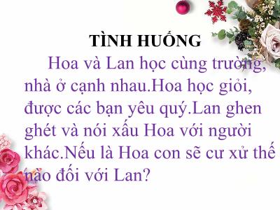 Bài giảng Giáo dục công dân Khối 7 - Tiết 10, Bài 8: Khoan dung