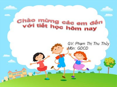 Bài giảng Giáo dục công dân Lớp 7 - Bài 2: Trung thực - Phạm Thị Thu Thủy