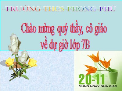 Bài giảng Địa Lý Lớp 7 - Chương IV: Môi trường đới lạnh, hoạt động kinh tế của con người ở đới lạnh - Tiết 22, Bài 21: Môi trường đới lạnh (Bản đẹp)