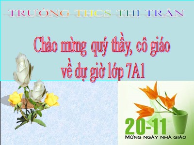 Bài giảng Địa Lý Lớp 7 - Chương IV: Môi trường đới lạnh, hoạt động kinh tế của con người ở đới lạnh - Tiết 22, Bài 21: Môi trường đới lạnh - Trường THCS Thị trấn