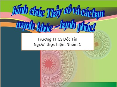 Bài giảng Lịch sử Lớp 7 - Tiết 7, Bài 6: Các quốc gia phong kiến Đông Nam Á (Bản đẹp)
