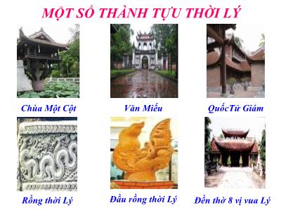 Bài giảng môn Lịch sử Lớp 7 - Chương 3: Nước Đại Việt thời Trần (Thế kì XIII-XIV)