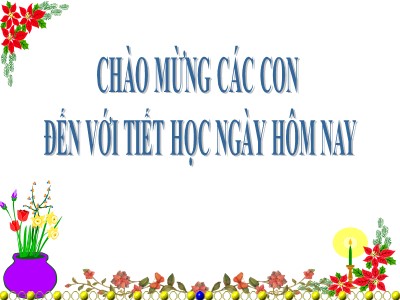 Bài giảng Ngữ Văn Lớp 7 - Tiết 83: Câu đặc biệt (Chuẩn kiến thức)