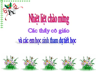 Bài giảng Ngữ Văn Lớp 7 - Tiết 97: Ý nghĩa văn chương - Hoàng Thị Hồng Ninh