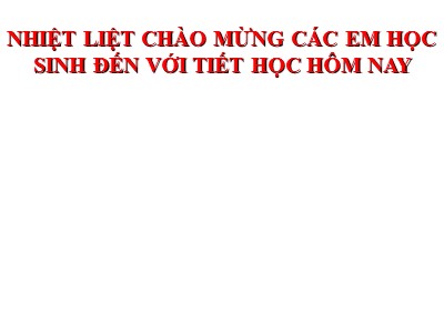 Bài giảng Vật Lý 7 - Bài 6: Thực hành quan sát và vẽ ảnh của một vật tạo bởi gương phẳng