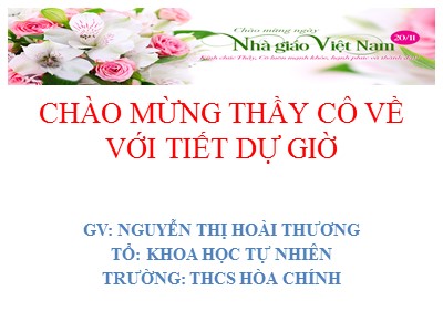 Bài giảng Hình học Lớp 7 - Tiết 19: Luyện tập - Nguyễn Thị Hoài Thương