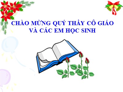 Bài giảng Ngữ Văn Khối 7 - Bài 9: Tiếng Việt Từ đồng nghĩa (Chuẩn kiến thức)