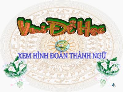 Bài giảng Ngữ Văn Lớp 7 - Bài 13: Điệp Ngữ (Bản đẹp)