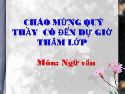 Bài giảng Ngữ Văn Lớp 7 - Tiết 15: Đại từ - Quê Minh Thành (Chuẩn kiến thức)