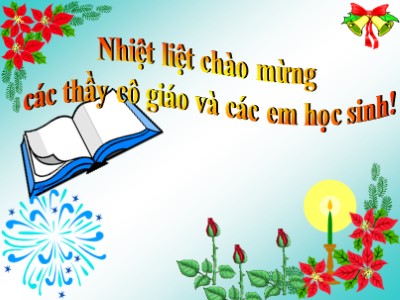Bài giảng Ngữ Văn Lớp 7 - Tiết 24: Tiếng Việt Quan hệ từ