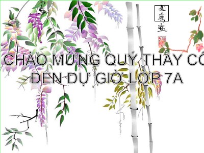 Bài giảng Ngữ Văn Lớp 7 - Tiết 25: Bánh trôi nước (Hồ Xuân Hương)