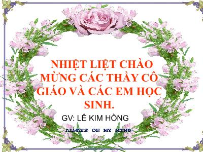 Bài giảng Ngữ Văn Lớp 7 - Tiết 48: Tiếng Việt Thành ngữ