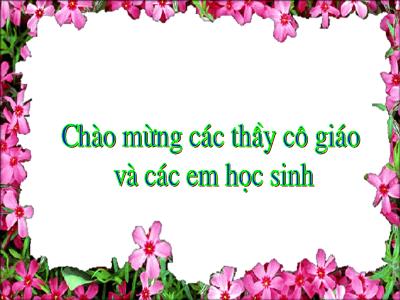 Bài giảng Ngữ Văn Lớp 7 - Tiết 50: Cách làm bài văn biểu cảm về tác phẩm văn học - Trương Thị Phương Hoa