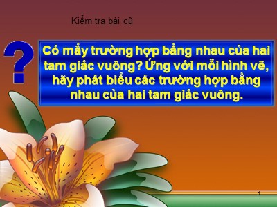 Bài giảng Toán Lớp 7 - Tiết 41: Luyện tập (Chuẩn kiến thức)