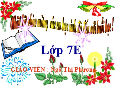 Giáo án Ngữ Văn Khối 7 - Bài 5: Sông núi nước Nam (Nam quốc sơn hà) - Ngô Thị Phương Liễu