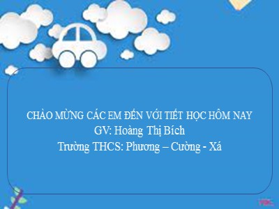 Bài giảng Lịch sử Lớp 7 - Bài 5: Ấn Độ thời phong kiến - Hoàng Thị Bích