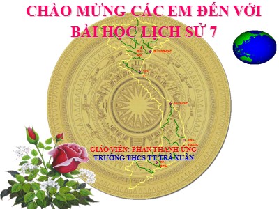 Bài giảng Lịch sử Lớp 7 - Bài 8: Nước ta buổi đầu độc lập - Phan Thanh Ửng