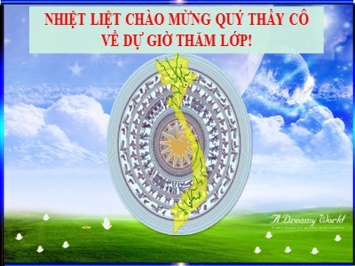 Bài giảng Lịch sử Lớp 7 - Chương II - Tiết 14, Bài 10: Nhà lý đẩy mạnh công cuộc xây dựng đất nước