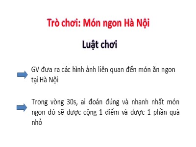 Bài giảng Ngữ Văn Lớp 7 - Tiết 59, Bài 14: Một thứ quà của lúa non: Cốm