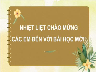 Bài giảng Công nghệ 7 - Bài 7: Bảo vệ rừng - Trường Tiểu học Xương Giang (Cánh diều)