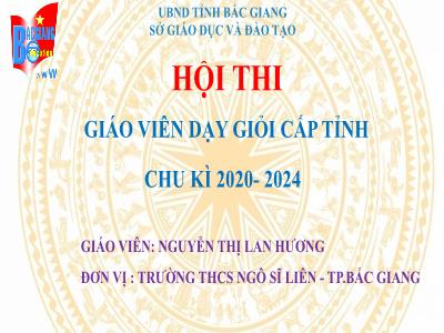 Bài giảng Công nghệ 7 (Kết nối tri thức với cuộc sống) - Tiết 24, Bài 14: Giới thiệu về thuỷ sản - Nguyễn Thị Lan Hương