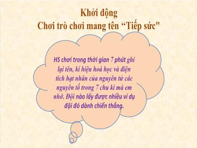 Bài giảng Khoa học tự nhiên 7 (Hóa học) Sách Kết nối tri thức - Bài 4: Sơ lược về bảng tuần hoàn các nguyên tố hóa học (Tiết 3) - Nguyễn Thị Hương Thu