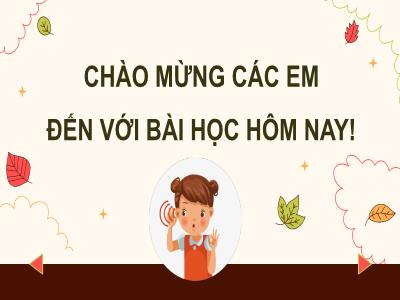 Bài giảng Khoa học tự nhiên 7 (Vật lí) Sách Kết nối tri thức - Chương IV: Âm thanh - Bài 12: Sóng âm - Vũ Thị Hải Yến