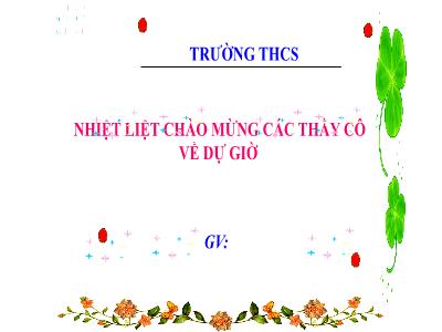 Bài giảng Lịch sử và Địa lí 7 (phần Lịch sử) - Bài 5: Ấn Độ từ thế kỉ IV đến giữa thế kỉ XIX (Tiết 2) - Vũ Hoa (Kết nối tri thức)