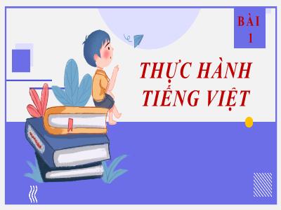 Bài giảng Ngữ văn 7 (Kết nối tri thức với cuộc sống) - Bài 1: Bầu trời tuổi thơ - Thực hành Tiếng Việt - Nguyễn Thị Hồng