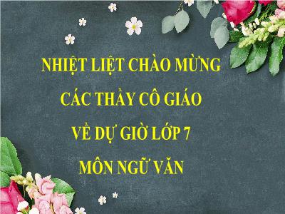 Bài giảng Ngữ văn 7 (Kết nối tri thức với cuộc sống) - Bài 4: Giai điệu đất nước - Văn bản 2: Gò me (Hoàng Tố Nguyên) - Dương Thị Hân