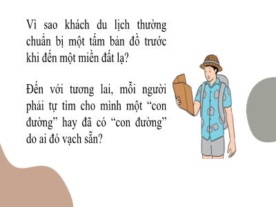 Bài giảng Ngữ văn 7 (Kết nối tri thức với cuộc sống) - Bài 8: Trải nghiệm để trưởng thành - Văn bản: Bản đồ dẫn đường (Da-ni-en Gốt-li-ép) - Vũ Thị Hảo