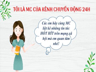 Bài giảng Ngữ văn 7 (Kết nối tri thức với cuộc sống) - Tiết 13: Nói và nghe: Trao đổi về một vấn đề mà em quan tâm