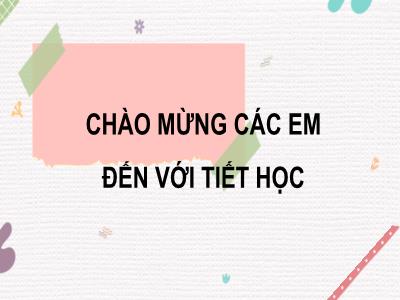 Bài giảng Toán 7 (Kết nối tri thức với cuộc sống) - Bài 18: Biểu đồ hình quạt tròn - Nguyễn Văn Thuần