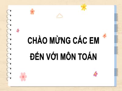 Bài giảng Toán 7 (Kết nối tri thức với cuộc sống) - Bài: Bài tập cuối chương V - Thân Thị Thanh Vân