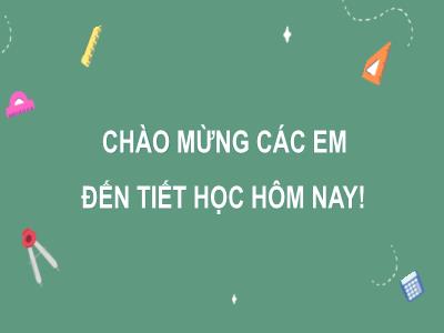Bài giảng Toán Lớp 7 (Kết nối tri thức với cuộc sống) - Chương VI: Tỉ lệ thức và đại lượng tỉ lệ - Bài 20: Tỉ lệ thức